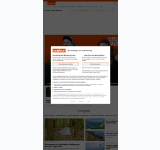 Kleine Seitenvorschau von outdoorchannel.de