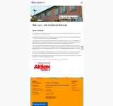 Kleine Seitenvorschau von parisozial-bochum.de
