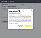 Kleine Seitenvorschau von partner.inxmail.de