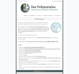 Kleine Seitenvorschau von pelipontalus.de