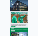 Kleine Seitenvorschau von perfekt-bauen.de