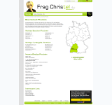 Kleine Seitenvorschau von pforzheim.frag-christel.de