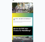 Kleine Seitenvorschau von phv-verbindet.de