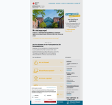 Kleine Seitenvorschau von plasmaspende.blutspende.de