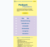 Kleine Seitenvorschau von podcastpioniere.de