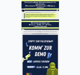 Kleine Seitenvorschau von polizei.c3d2.de