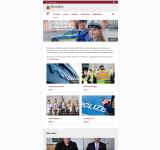 Screenshot-Vorschau von polizei.rlp.de