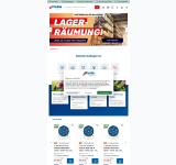 Kleine Seitenvorschau von pollin.de