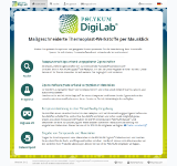 Kleine Seitenvorschau von polykum-digilab.de