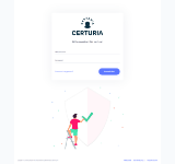 Kleine Seitenvorschau von portal.certuria.de