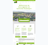 Screenshot-Vorschau von portal.hasbergen.de