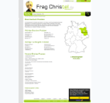 Kleine Seitenvorschau von potsdam.frag-christel.de