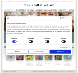 Kleine Seitenvorschau von praxis-palliativecare.de