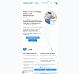 Kleine Seitenvorschau von praxislinie.de