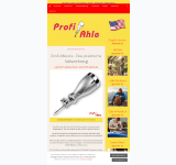 Kleine Seitenvorschau von profi-ahle.de