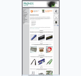 Kleine Seitenvorschau von promex.de