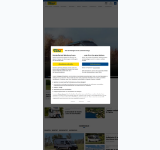 Kleine Seitenvorschau von promobil.de