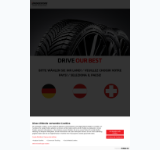 Kleine Seitenvorschau von promotion.bridgestone.de