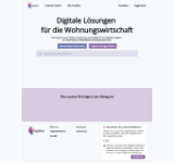 Kleine Seitenvorschau von proptech-search.de