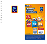 Kleine Seitenvorschau von prospekt.aldi-sued.de