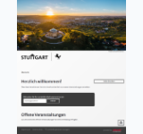 Kleine Seitenvorschau von protokoll.stuttgart.de