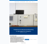 Kleine Seitenvorschau von pruefstelle-iserlohn.de
