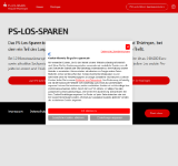 Screenshot-Vorschau von ps-los-sparen.de