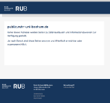 Kleine Seitenvorschau von public.ruhr-uni-bochum.de