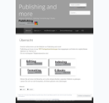 Kleine Seitenvorschau von publishing-and-more.de