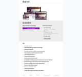 Screenshot-Vorschau von pur.desired.de