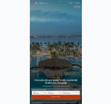 Kleine Seitenvorschau von pyramisabeach.resorthotel.de