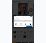 Kleine Seitenvorschau von pz-forum.de