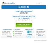 Kleine Seitenvorschau von ra-lode.de