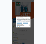 Kleine Seitenvorschau von ruedersdorf.immanuel.de