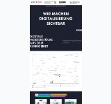 Kleine Seitenvorschau von ruhr-on.de