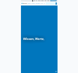 Kleine Seitenvorschau von ruhrverband.de