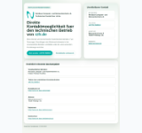 Kleine Seitenvorschau von rzfr.de