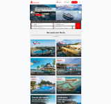 Screenshot-Vorschau von s-reisewelt.de