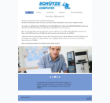 Kleine Seitenvorschau von schuetze.net