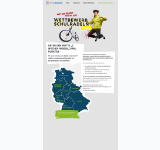 Kleine Seitenvorschau von schulradeln.de