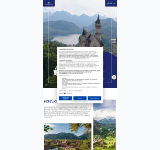 Kleine Seitenvorschau von schwangau.de