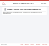 Screenshot-Vorschau von schwerbehindertenantrag.brandenburg.de