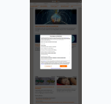 Screenshot-Vorschau von scinexx.de