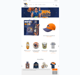 Kleine Seitenvorschau von seawolves-fanshop.de