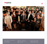 Kleine Seitenvorschau von secorvo.de
