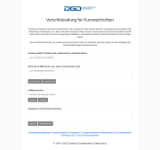 Kleine Seitenvorschau von secure.dg-datenschutz.de