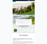 Screenshot-Vorschau von seebach-tourismus.de