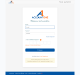 Screenshot-Vorschau von service.accountone.de