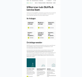 Kleine Seitenvorschau von service.biontech.de