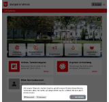Kleine Seitenvorschau von service.burgenlandkreis.de